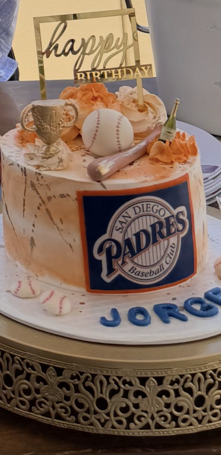 Birthday cake